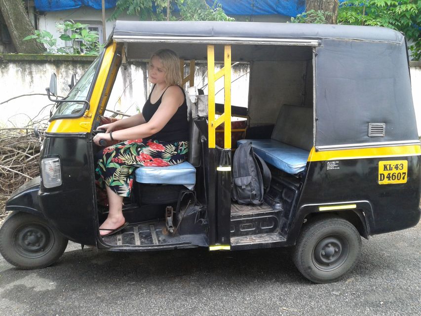Kochi: Private Tuk-Tuk City Tour with Hotel Pickup - Tuk-Tuk Time in Fort Kochi and Mattancherry