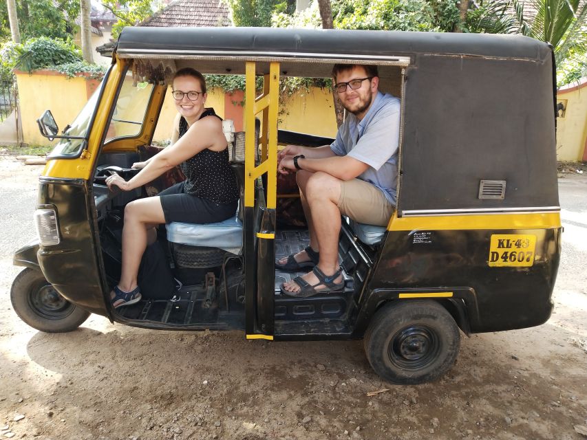 Kochi: Private Tuk-Tuk City Tour with Hotel Pickup - Mattancherry Palace and the Dutch-Portuguese Paper Trail