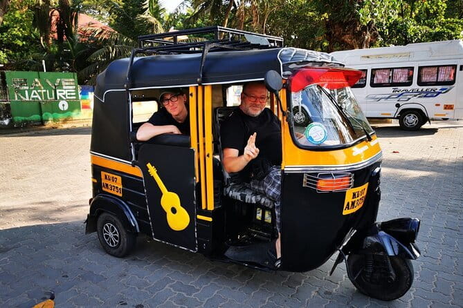 Kochi Sightseeing Tuk-Tuk Tour - Mattancherry Palace murals and the spice market: culture you can look at and touch