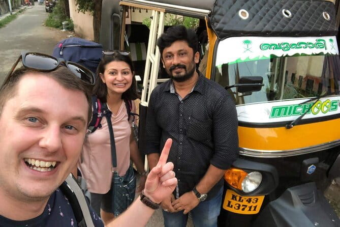 Kochi Tuk-Tuk Sightseeing Tour with Cruise Ship Pickup - Eco-friendly tuk-tuk comfort: why this beats waiting for cabs