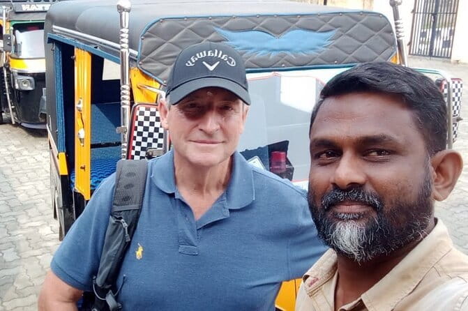 Kochi Tuk-Tuk Sightseeing Tour with Cruise Ship Pickup - The guide factor: when you get Sanoj-level storytelling