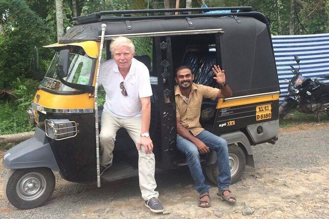 Kochi Tuk-Tuk Tour with Pickup From Cruise Ships - Stop 1: Chinese Fishing Nets (Cheena Vala) in Fort Kochi