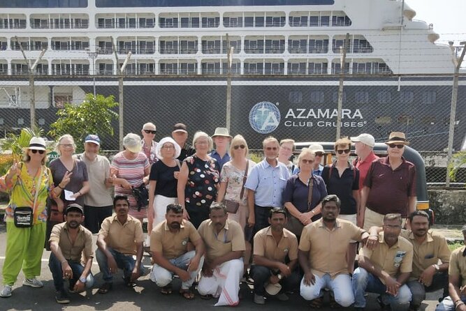 KOCHI Tuk-tuk tours with Pickup from Cruise Ships - Fort Kochi Start: Chinese Fishing Nets and the Sea-Front Feel