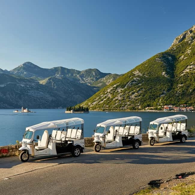 Kotor: Electric tuk-tuk tour of Boka Bay - Key points at a glance