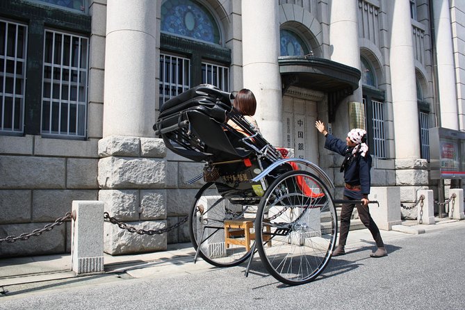 Kurashiki Rickshaw Tour - Entering Kurashiki Bikan Area Without Herd-Thinking