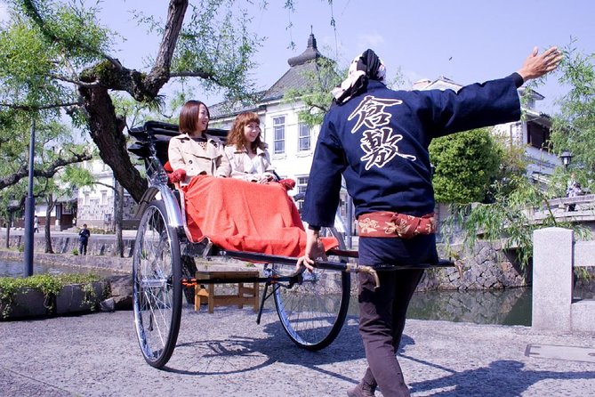 Kurashiki Rickshaw Tour - The 45-Minute and 1-Hour Options: Merchant Streets With More Breathing Room