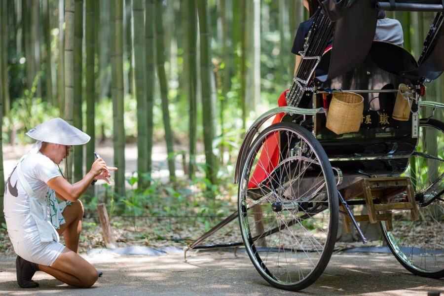 Kyoto: Arashiyama Customized Rickshaw Tour & Bamboo Forest - Comfort and practical reality: narrow seats, weather protection, and what to bring