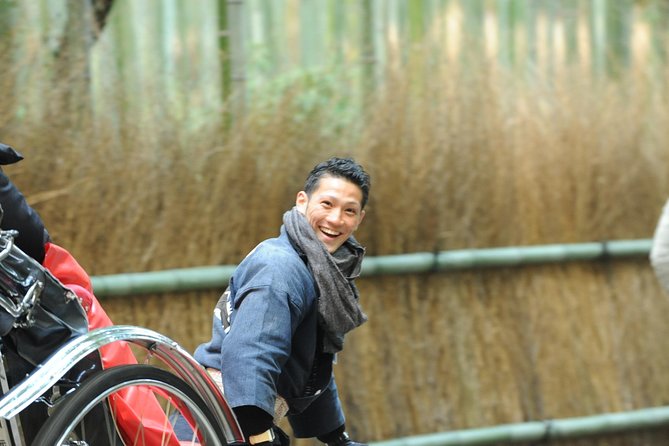 Kyoto Arashiyama Rickshaw Tour with Bamboo Forest - Price and value: $86.88 that usually feels fair
