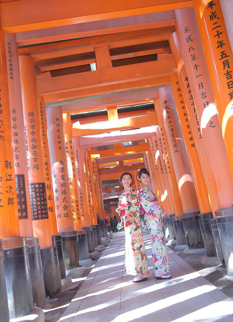 Kyoto:Kiyomizu-dera Temple Rent a kimono and ride a rickshaw - Renting your kimono set: pick a look you’ll actually want to wear