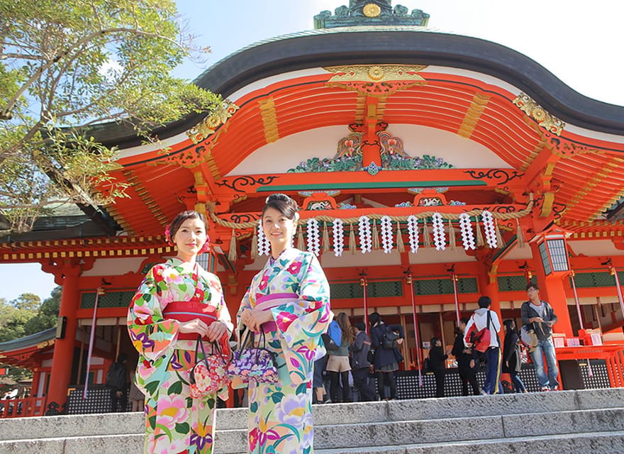 Kyoto:Kiyomizu-dera Temple Rent a kimono and ride a rickshaw - After the ride: how to use your free stroll time until 5pm
