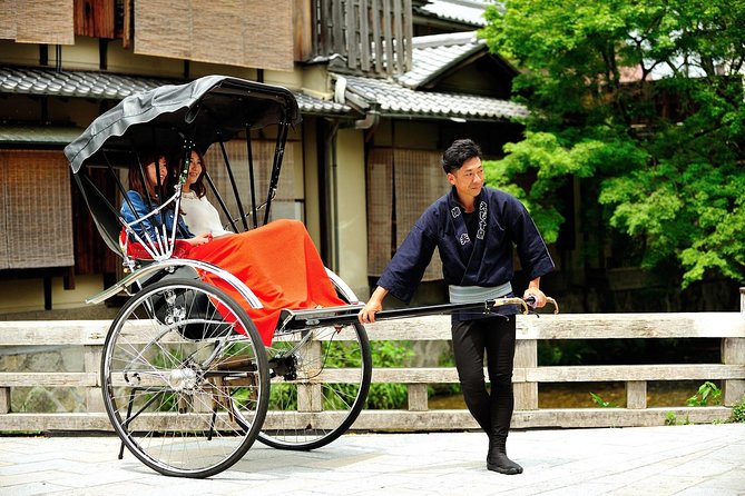 Kyoto Rickshaw Tour - Higashiyama by rickshaw: wooden town houses, geisha-area streets, and cobblestone atmosphere