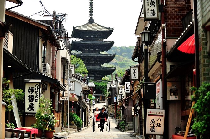 Kyoto Rickshaw Tour - Temple stops with garden pauses and photo angles you can actually use