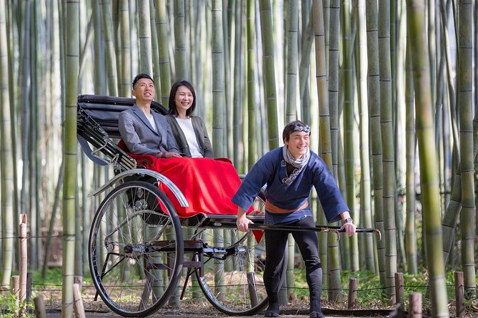Kyoto Sagano Insider: Rickshaw and Walking Tour - Why a private rickshaw in Arashiyama saves real time
