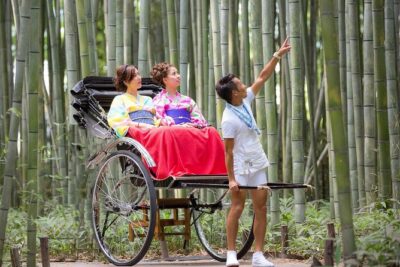 Kyoto Sagano Insider: Rickshaw and Walking Tour - Meeting point and how the timing usually feels (3 hours 10 min)
