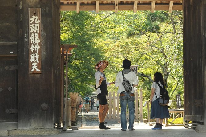 Kyoto Sagano Insider: Rickshaw and Walking Tour - Otagi Nenbutsu-ji temple: quirky hand-made figurines