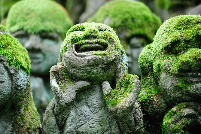 Kyoto Sagano Insider: Rickshaw and Walking Tour - Haiku poet cottage, straw-thatched history, and bamboo-grove shrines
