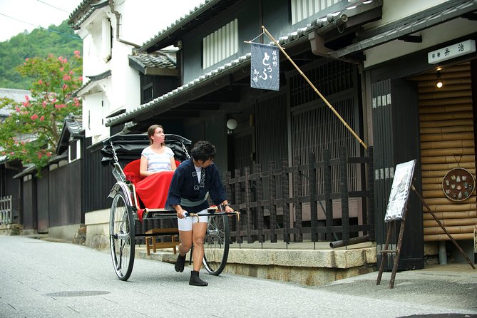 Kyoto Sagano Insider: Rickshaw and Walking Tour - Your guide and driver: bilingual narration and real photo help