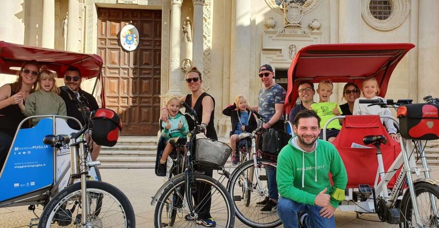 Lecce: City Highlights Guided Tour by Rickshaw - Key Takeaways Before You Ride