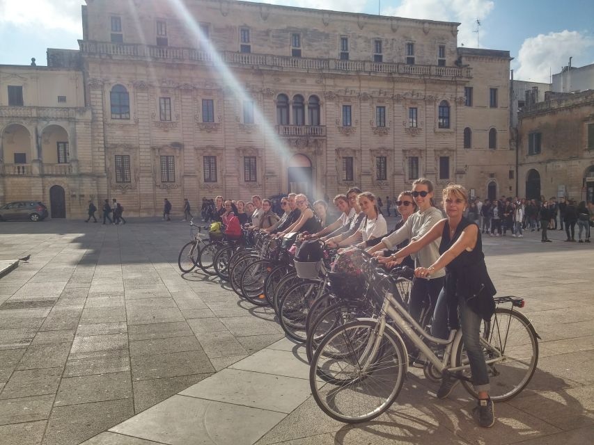 Lecce: City Highlights Guided Tour by Rickshaw - Piazza Sant’Oronzo and the Roman Thread in Lecce