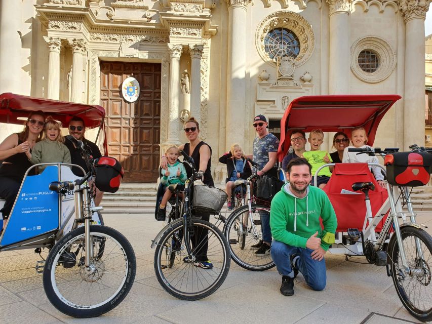 Lecce: Guided Tour & Street Food Tasting by Rickshaw - How the 3-Hour Format Feels on the Ground