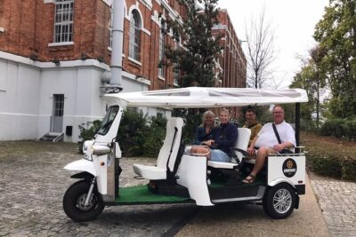 Lisbon 1h30 Tuk-Tuk Tour: The best way to visit the city - Pickup, private group, and how the tour keeps it low-stress