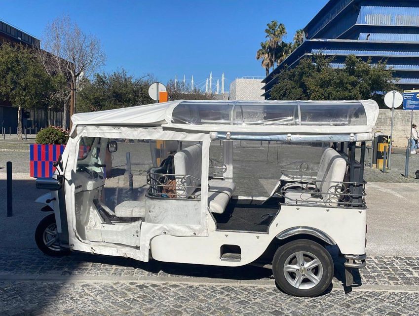 Lisbon:2-hour sightseeing TukTuk Tour with free Pickup - Price and value: what $70 buys you in Lisbon time
