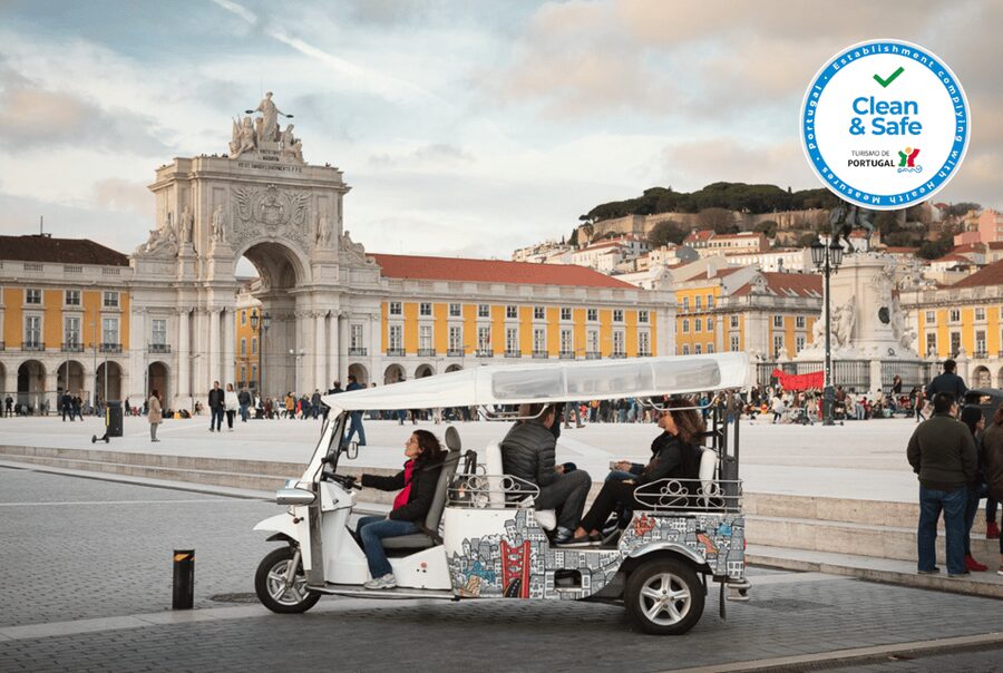 Lisbon: 2h Old Lisbon Tuk Tuk Tour - Key things I’d plan around