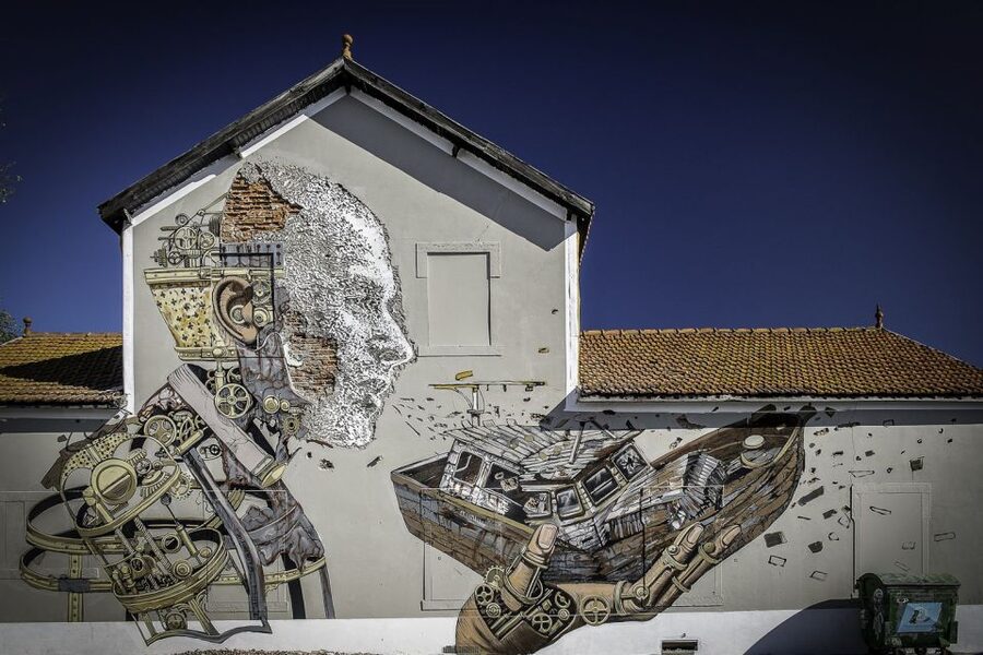 Lisbon: 3-Hour Street Art Tuk Tuk Tour - Castelo, Graça, Alfama, and Bairro Alto: The Classic Neighborhood Route