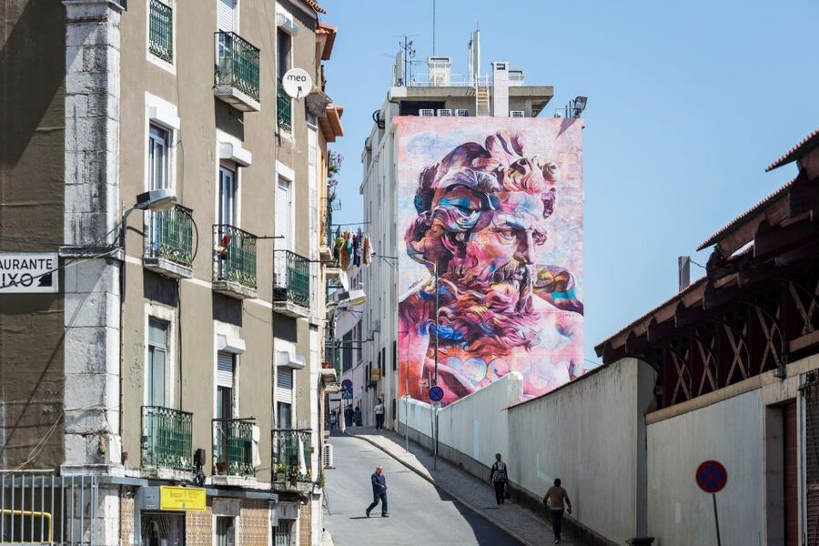 Lisbon: 3-Hour Street Art Tuk Tuk Tour - Viewpoints and Photo Stops: Where the City Makes Sense