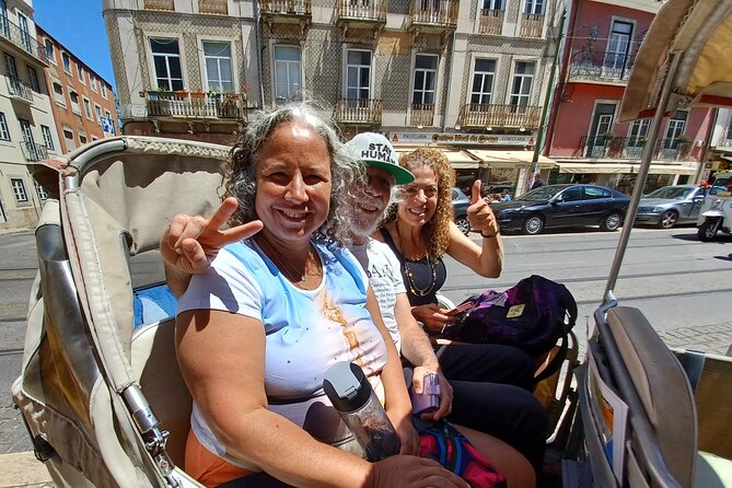 Lisbon Adventure: 2 Hours Tuk-Tuk Tours and 2 H Sunset Sailing - Lisbon by Tuk-Tuk at 4:00 pm: When the light is finally right