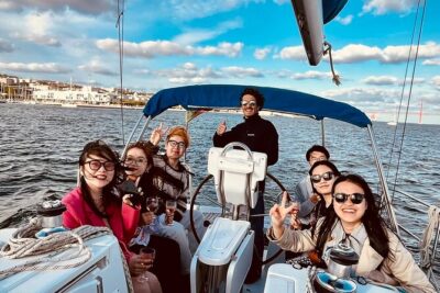 Lisbon Adventure: 2 Hours Tuk-Tuk Tours and 2 H Sunset Sailing - Rossio Square and the Santa Justa Elevator: The city’s postcard basics, explained fast