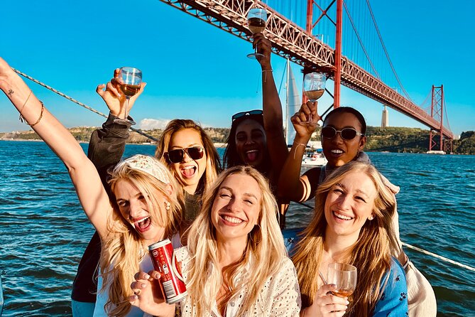 Lisbon Adventure: 2 Hours Tuk-Tuk Tours and 2 H Sunset Sailing - 2-hour sunset sailing on the Tagus: Belém Tower, the 25th April Bridge, and real calm