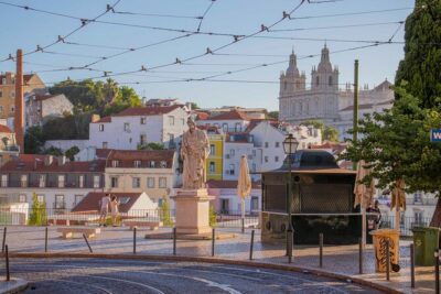Lisbon All Viewpoints 3 Hour Tuk-Tuk Tour with True Local Guide - Miradouro Santa Luzia to Portas do Sol: Alfama From Two Classic Terraces
