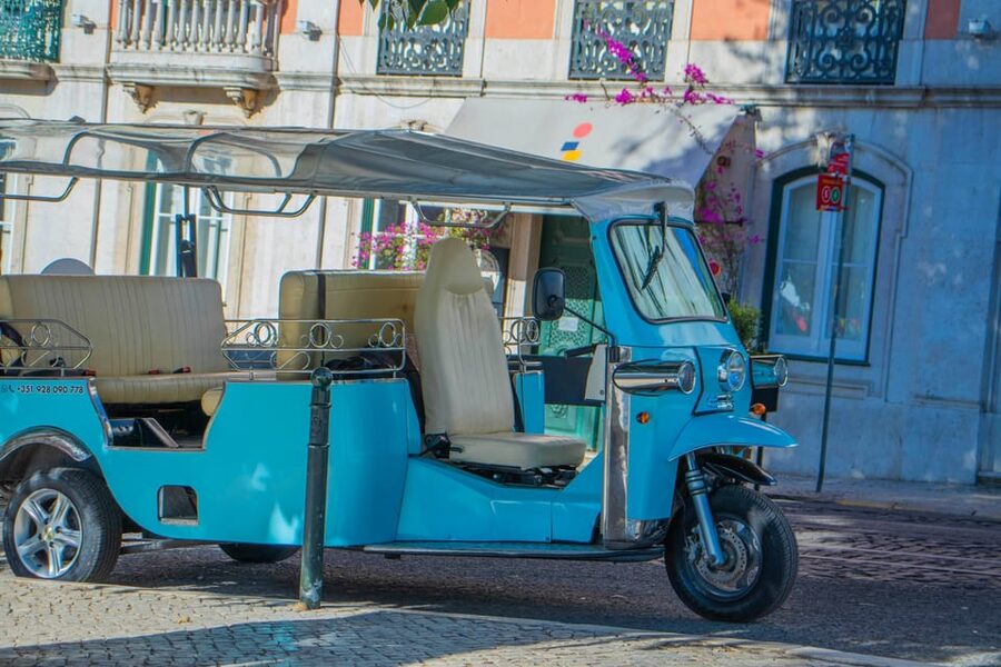 Lisbon: All Viewpoints Tuk-Tuk Tour with a True Local Guide - Senhora do Monte: The Highest Vantage Point Moment