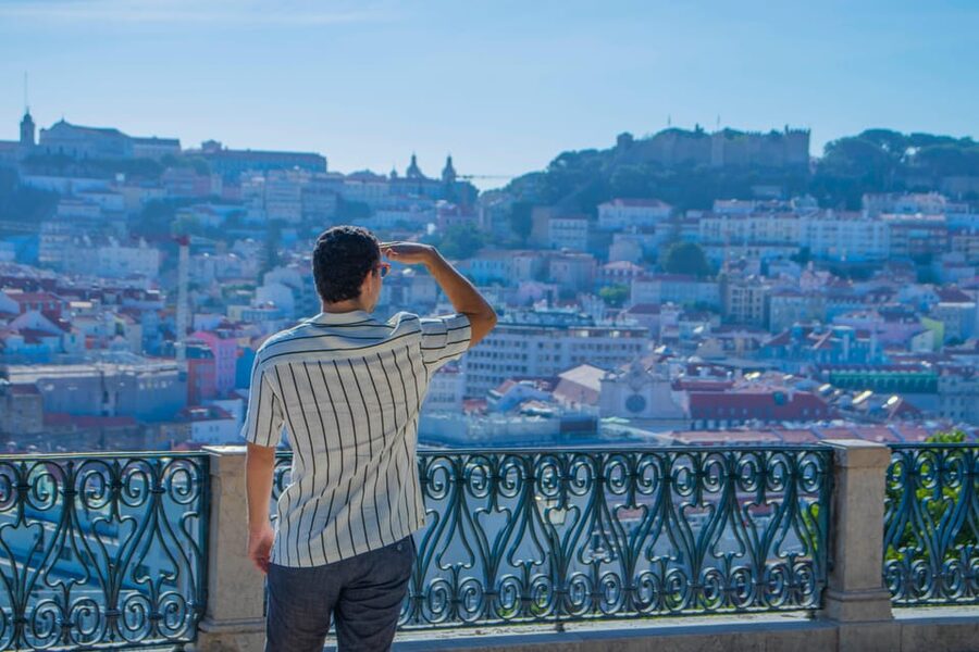 Lisbon: All Viewpoints Tuk-Tuk Tour with a True Local Guide - Penha de França and Jardim do Torel: Calm, Less Crowds