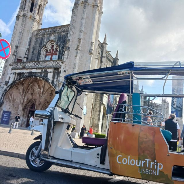 Lisbon: Belem Guided Sightseeing Tour by Tuk Tuk - Pastéis de Belém in 15 minutes: how to do it well