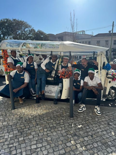 Lisbon: Belem Sightseeing Tour by Eco TukTuk - Price and what $49 buys you in 90 minutes