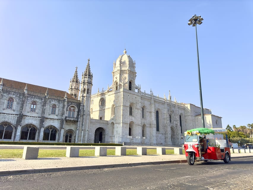 Lisbon: Belém, Sightseeing Tour by Tuk-Tuk - Why a tuk-tuk works for Belém and the Tagus