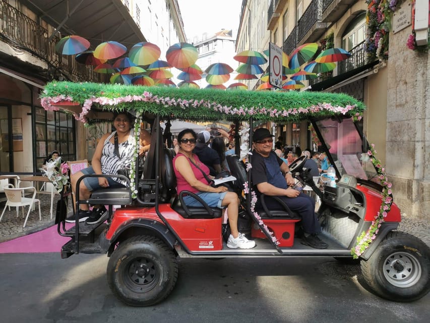 Lisbon: Belém, Sightseeing Tour by Tuk-Tuk - LX Factory, Pink Street, and Baixa: the ride back that still feels like sightseeing