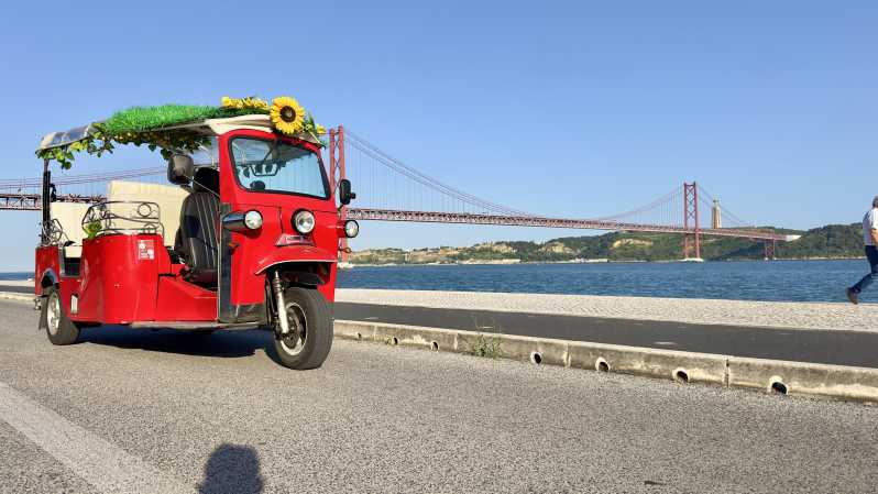 Lisbon: Belém, Sightseeing Tour by Tuk-Tuk - Pickup points in Lisbon: where you’ll start and why it matters
