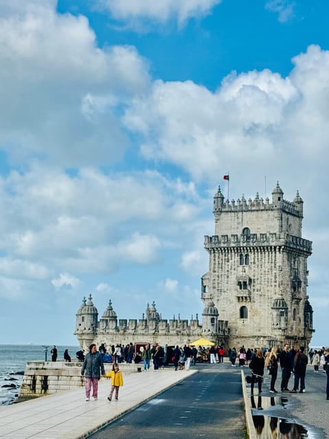 Lisbon: Belem Tour by TukTuk - Belém Tower and the 1500 Caravels