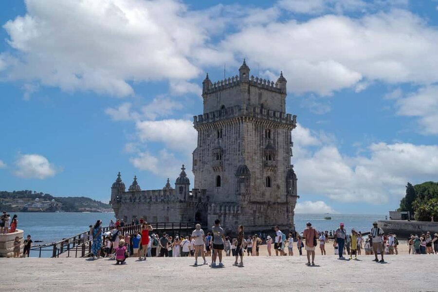 Lisbon: Belém Tuk Tuk Tour: Jerónimos, MAAT & Tower Views - Pink Street and Time Out Market: Getting Oriented Fast
