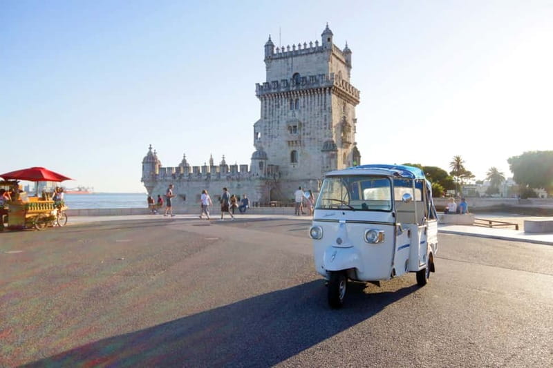 Lisbon: Belém Tuk Tuk Tour with Pastéis de Belém - Key Highlights You’ll Actually Feel