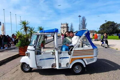 Lisbon: Belém Tuk Tuk Tour with Pastéis de Belém - Lisbon Before Belém: Getting Your Bearings by Tuk Tuk