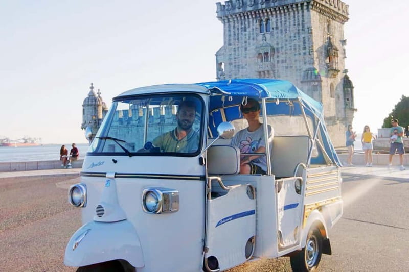 Lisbon: Belém Tuk Tuk Tour with Pastéis de Belém - Jerónimos Monastery: Guided Photos, Not Just a Quick Look