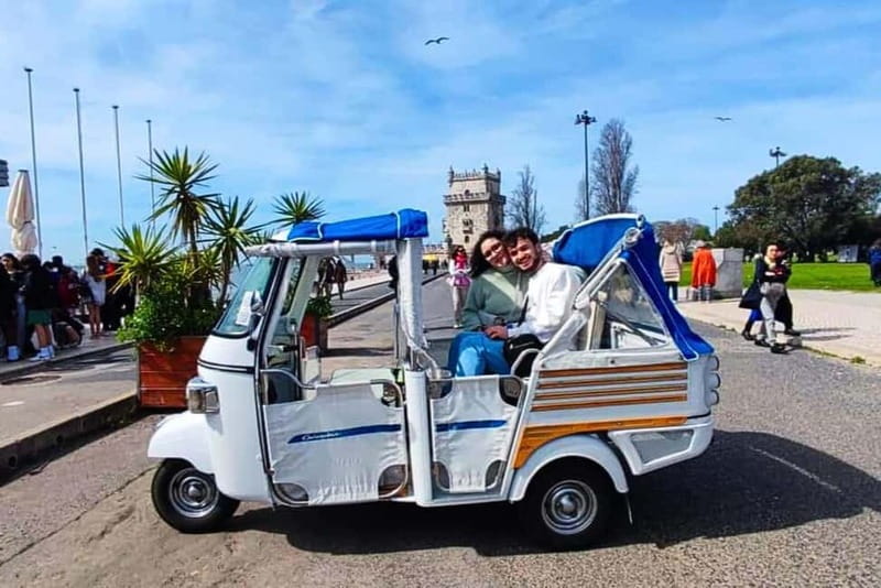 Lisbon: Belém Tuk Tuk Tour with Pastéis de Belém - Lisbon Before Belém: Getting Your Bearings by Tuk Tuk