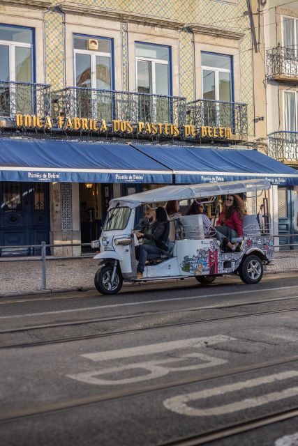 Lisbon: Belém Tuk Tuk Tour with Pastel de Nata Tasting - Price and Value for an $88 Private Tour