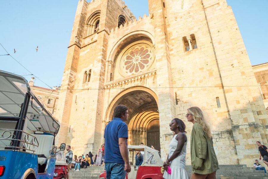 Lisbon by Tuk Tuk Guided Tour: City of Neighborhoods - Price and value: $159 per group up to 3
