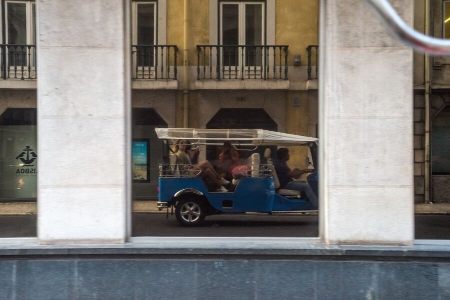 Lisbon by Tuk Tuk Guided Tour: City of Neighborhoods - Miradouro Nossa Senhora do Monte: the panorama stop that resets your view