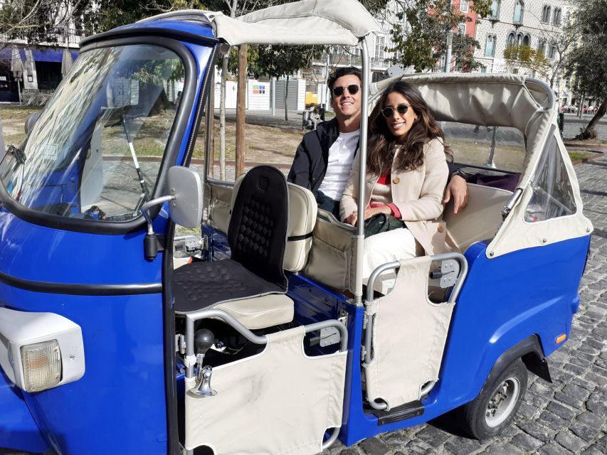 Lisbon: Chiado, Bairro Alto, and Principe Real Tuk Tuk Tour - Príncipe Real: designer shopping, gallery corners, and a calm garden reset